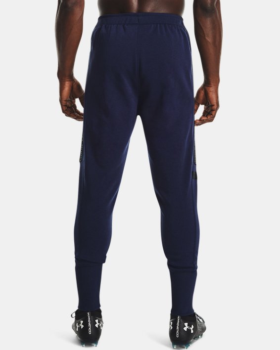 Pantalon de jogging UA Accelerate Off-Pitch pour homme, Navy, pdpMainDesktop image number 1